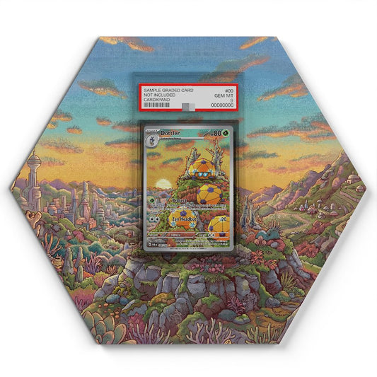 184/182 Astronelle - Extended Artwork Pokemon Card Display