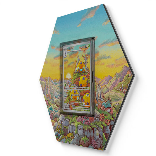 184/182 Astronelle - Extended Artwork Pokemon Card Display