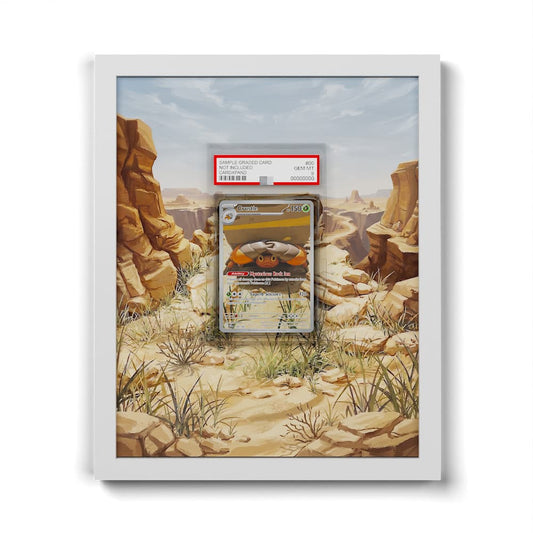 186 Crabaraque - Extended Artwork Framed Pokemon Card Display