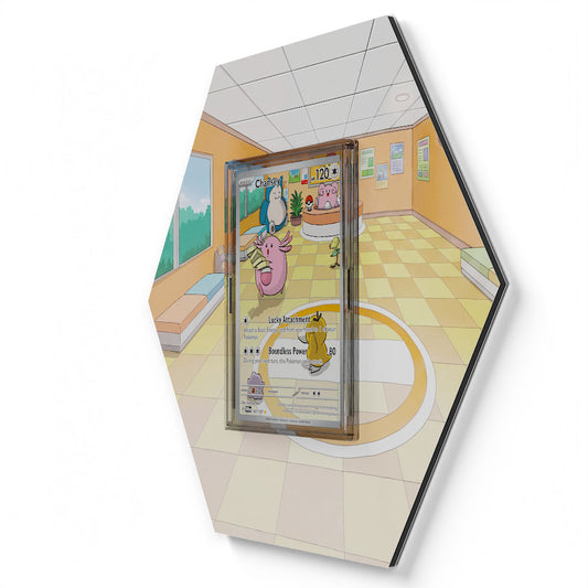 187/167 Leveinard - Extended Artwork Pokemon Card Display