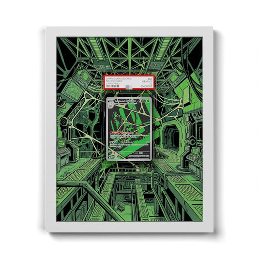 187 Filentrappe de la Team Rocket - Extended Artwork Framed Pokemon Card Display