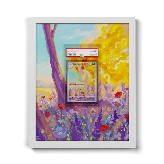 189 Galopa - Extended Artwork Framed Pokemon Card Display