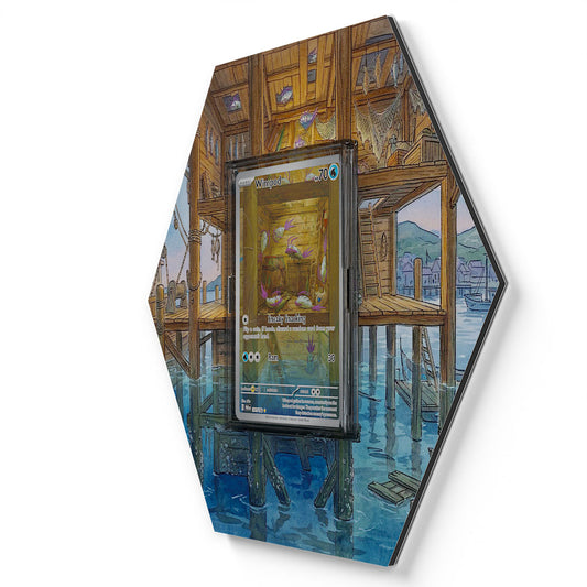 191/182 Sovkipou - Extended Artwork Pokemon Card Display