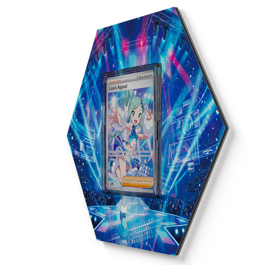 234/191 Charme de Atalante - Extended Artwork Pokemon Card Display