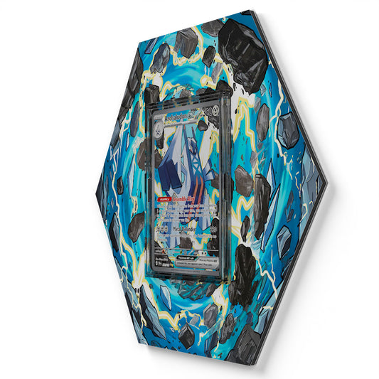 241/191 Pondralugon EX - Extended Artwork Pokemon Card Display