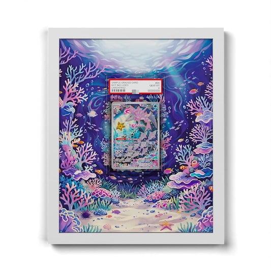 192/182 Délestin - Extended Artwork Framed Pokemon Card Display