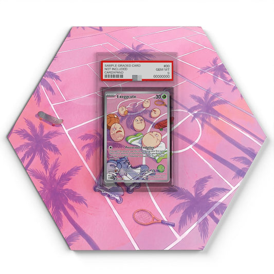 105 Crapustule - Extended Artwork Pokemon Card Display