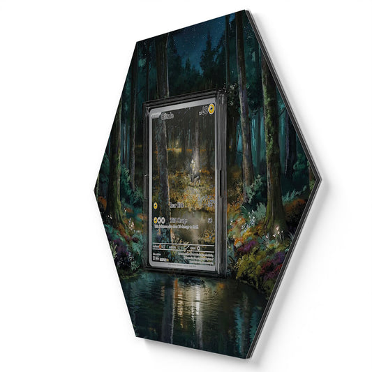 195/182 Zébibron - Extended Artwork Pokemon Card Display