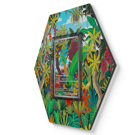 195/193 Tropius - Extended Artwork Pokemon Card Display