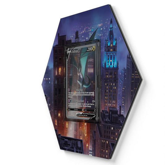 196/203 Bruyverne V - Extended Artwork Pokemon Card Display