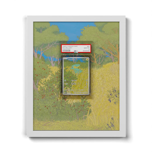 196 Dynavolt - Extended Artwork Framed Pokemon Card Display