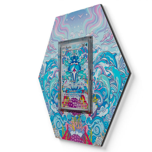 200/197 Superdofin - Extended Artwork Pokemon Card Display