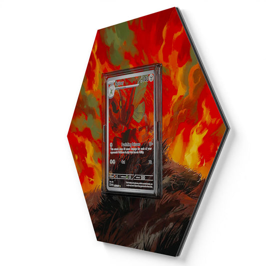205/197 Cizayox - Extended Artwork Pokemon Card Display