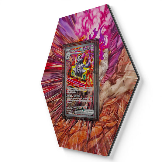 224/197 Vrombotor EX - Extended Artwork Pokemon Card Display