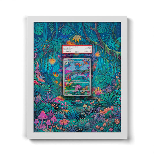 198 Ortide - Extended Artwork Framed Pokemon Card Display