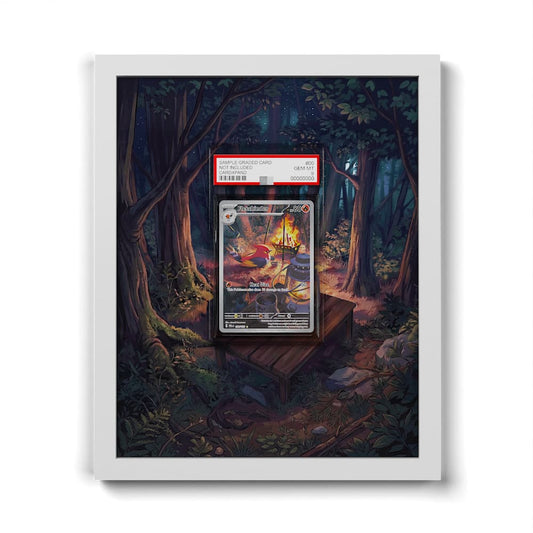 199 Braisillon - Extended Artwork Framed Pokemon Card Display
