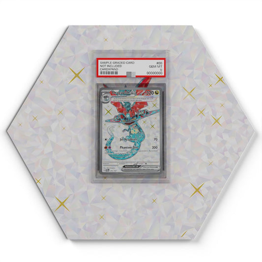105 Crapustule - Extended Artwork Pokemon Card Display