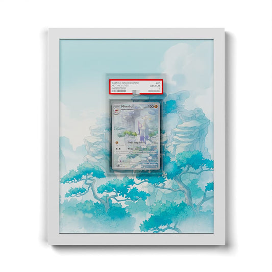 200/182 Shaofouine - Extended Artwork Framed Pokemon Card Display