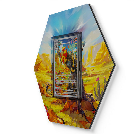 200/193 Némélios - Extended Artwork Pokemon Card Display