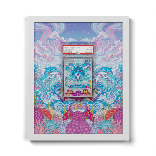 200 Superdofin - Extended Artwork Framed Pokemon Card Display