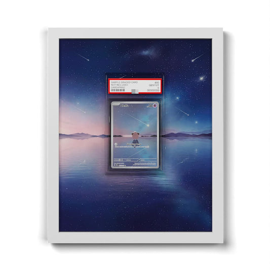 202 Mélo - Extended Artwork Framed Pokemon Card Display