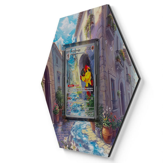 203/198 Carmadura - Extended Artwork Pokemon Card Display
