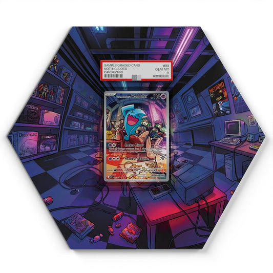 105 Crapustule - Extended Artwork Pokemon Card Display