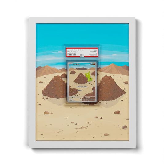 203 Embrylex - Extended Artwork Framed Pokemon Card Display