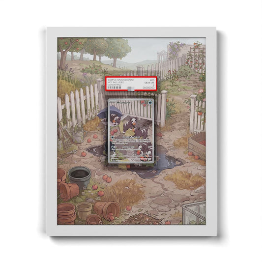 204 Malosse - Extended Artwork Framed Pokemon Card Display