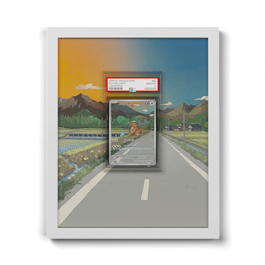 204 Kangourex - Extended Artwork Framed Pokemon Card Display