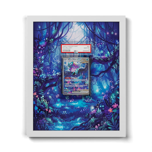 205 Ondes Martenales EX - Extended Artwork Framed Pokemon Card Display