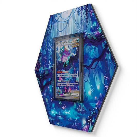 205/162 Ondes Martenales EX - Extended Artwork Pokemon Card Display