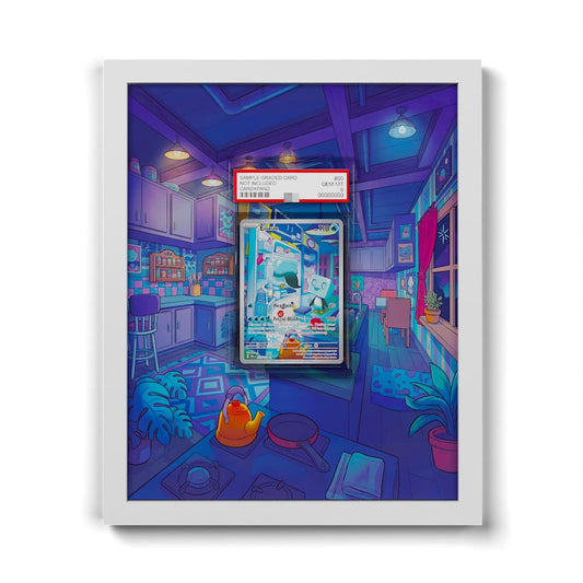 205 Bekaglaçon - Extended Artwork Framed Pokemon Card Display
