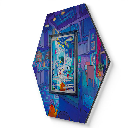 205/193 Bekaglaçon - Extended Artwork Pokemon Card Display