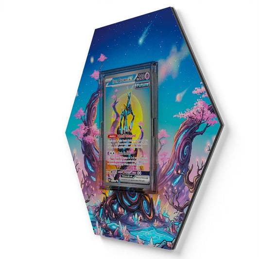 206/162 Chef-de-Fer EX - Extended Artwork Pokemon Card Display