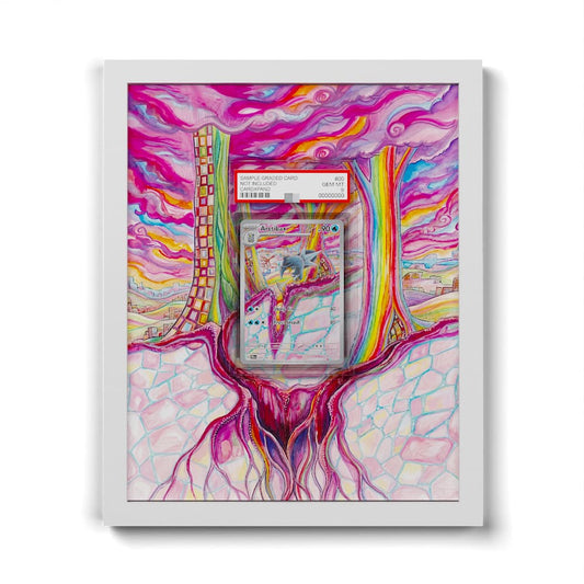 209 Cryodo - Extended Artwork Framed Pokemon Card Display