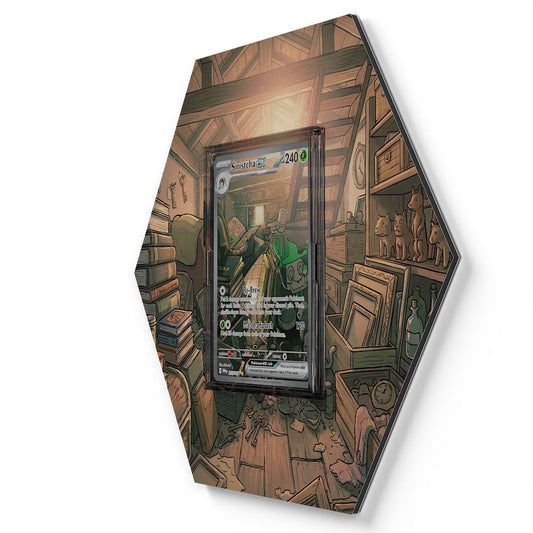 210/167 Théffroyable EX - Extended Artwork Pokemon Card Display