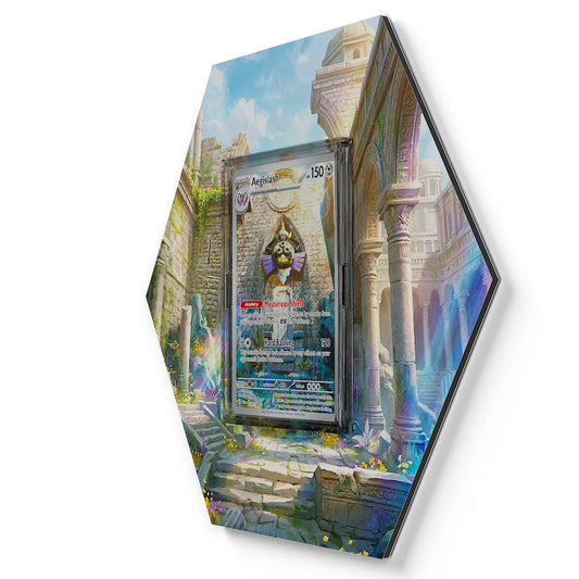 210/182 Exagide - Extended Artwork Pokemon Card Display