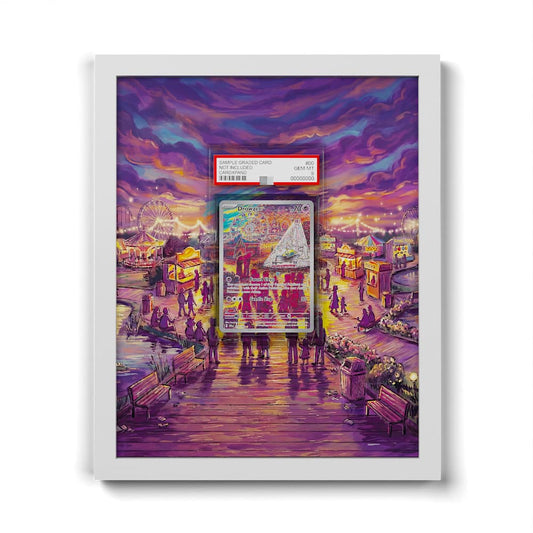 210/198 Soporifik - Extended Artwork Framed Pokemon Card Display