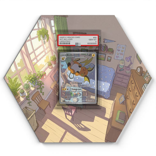 105 Crapustule - Extended Artwork Pokemon Card Display