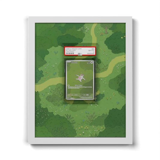 212 Parecool - Extended Artwork Framed Pokemon Card Display