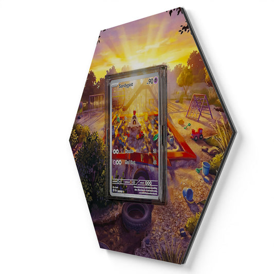 214/193 Bacabouh - Extended Artwork Pokemon Card Display