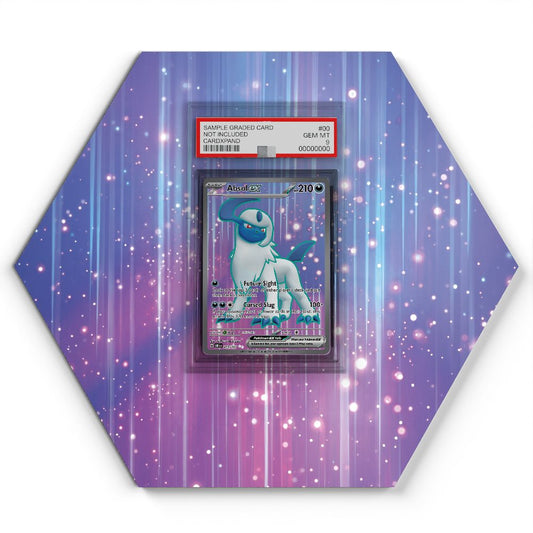 105 Crapustule - Extended Artwork Pokemon Card Display