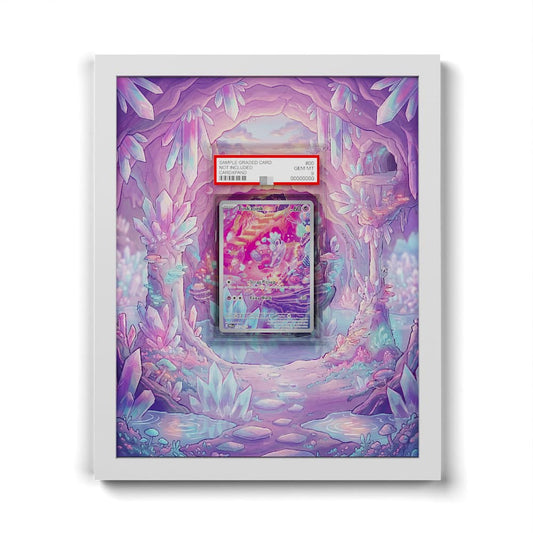 216 Forgerette - Extended Artwork Framed Pokemon Card Display