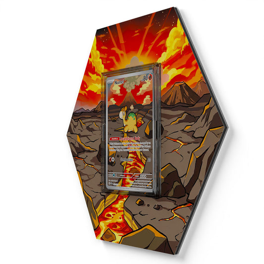 223/217 Chamallot - Extended Artwork Pokemon Card Display
