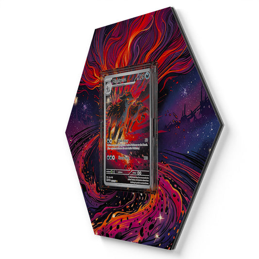 243/217 Grahyèna - Extended Artwork Pokemon Card Display