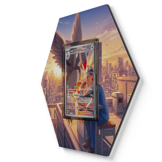 249/217 Étouraptor de Kombu - Extended Artwork Pokemon Card Display