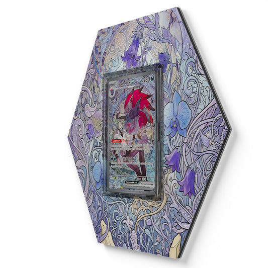 286/217 Zoroark de N EX - Extended Artwork Pokemon Card Display