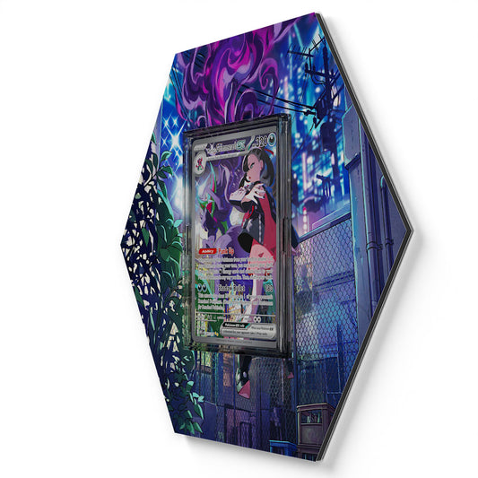 287/217 Angoliath de Rosemary EX - Extended Artwork Pokemon Card Display