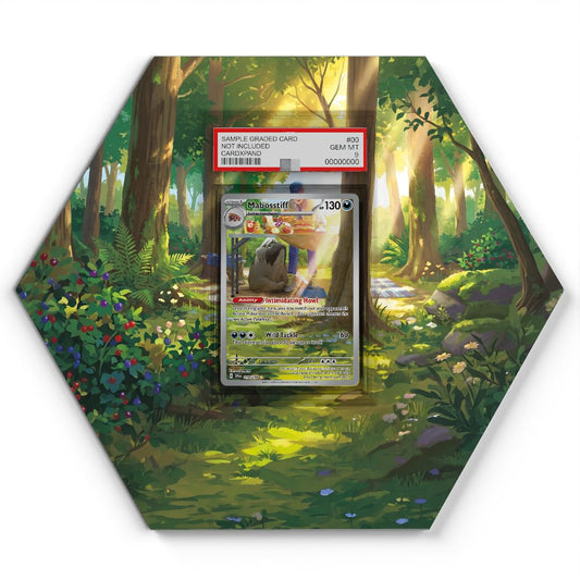 105 Crapustule - Extended Artwork Pokemon Card Display
